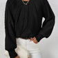 Relaxed Cable-Knit Sweater