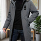 Hooded Mid-Length Parka Jacket