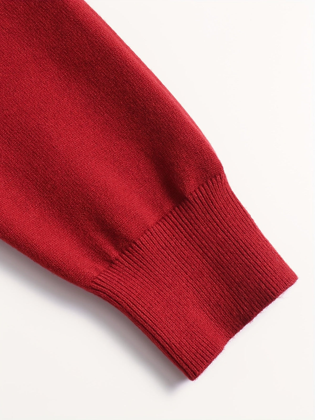 Refined High-Neck Sweater