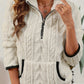 Half-Zip Textured Pullover