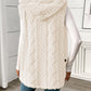 Hooded Sleeveless Vest