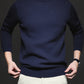 Refined High-Neck Sweater