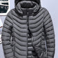 Hooded Quilted Puffer Jacket