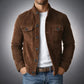 Classic Suede Pocket Jacket