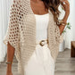 Open-Front Batwing Cardigan
