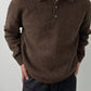 Polo Collar Knit Sweater