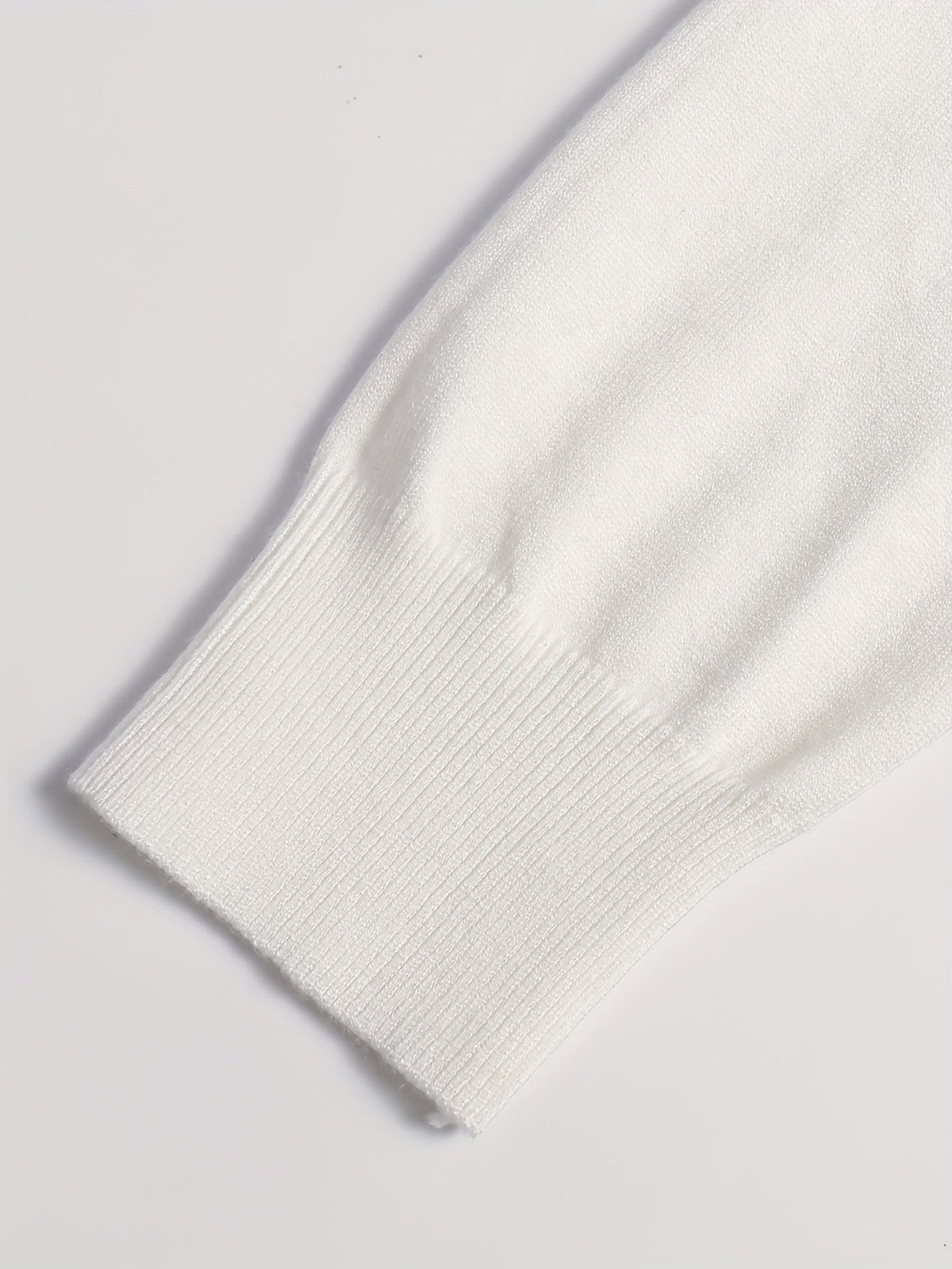 Refined High-Neck Sweater