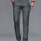 Tailored Straight-Leg Pants