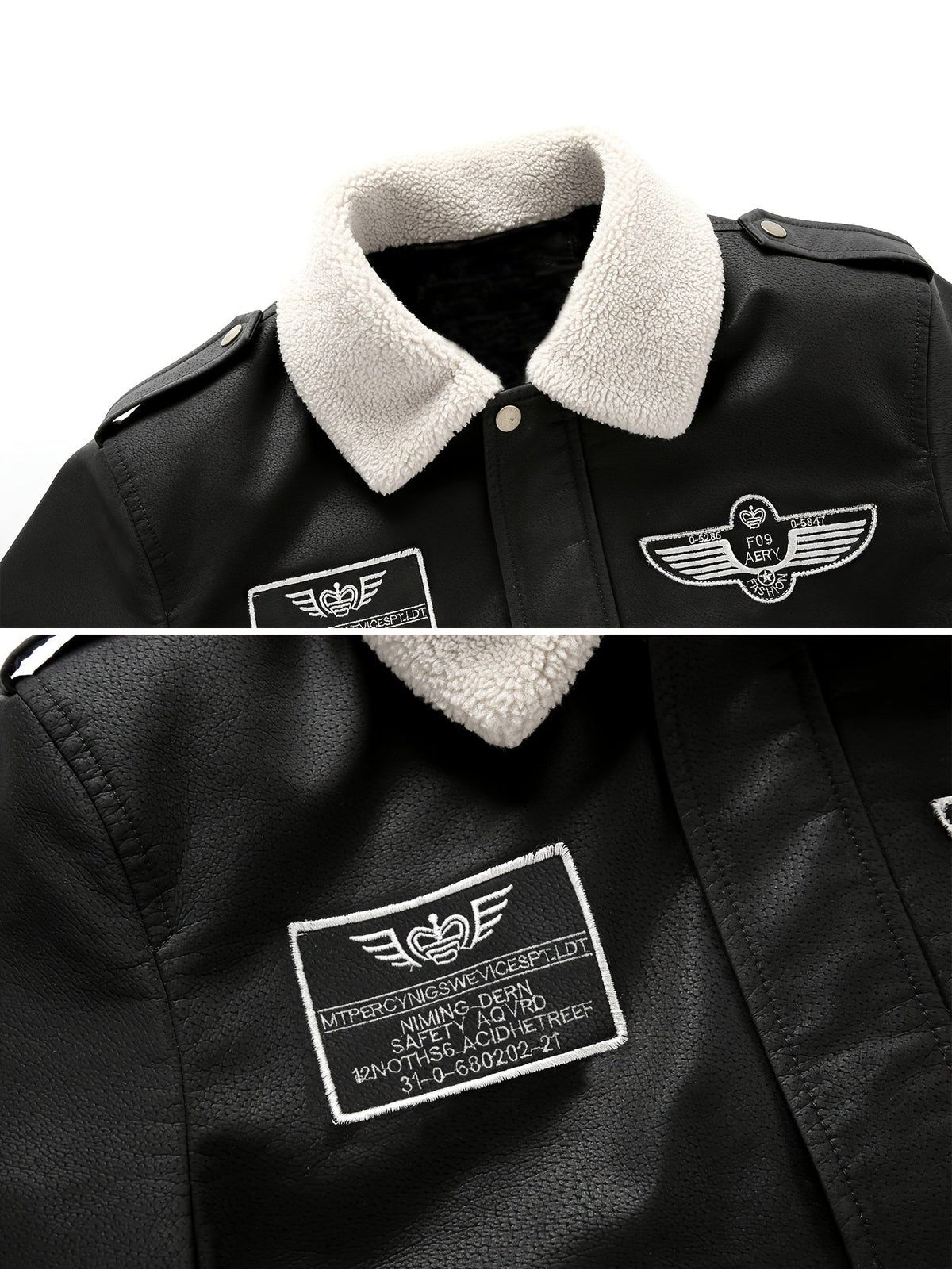 Aviator Bomber Jacket