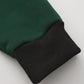 Color Block Zip-Up Hoodie