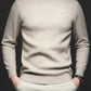 Refined Mock-Neck Sweater