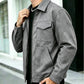 Modern Lapel Utility Jacket