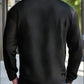 Textured Crew Neck Sweatshirt