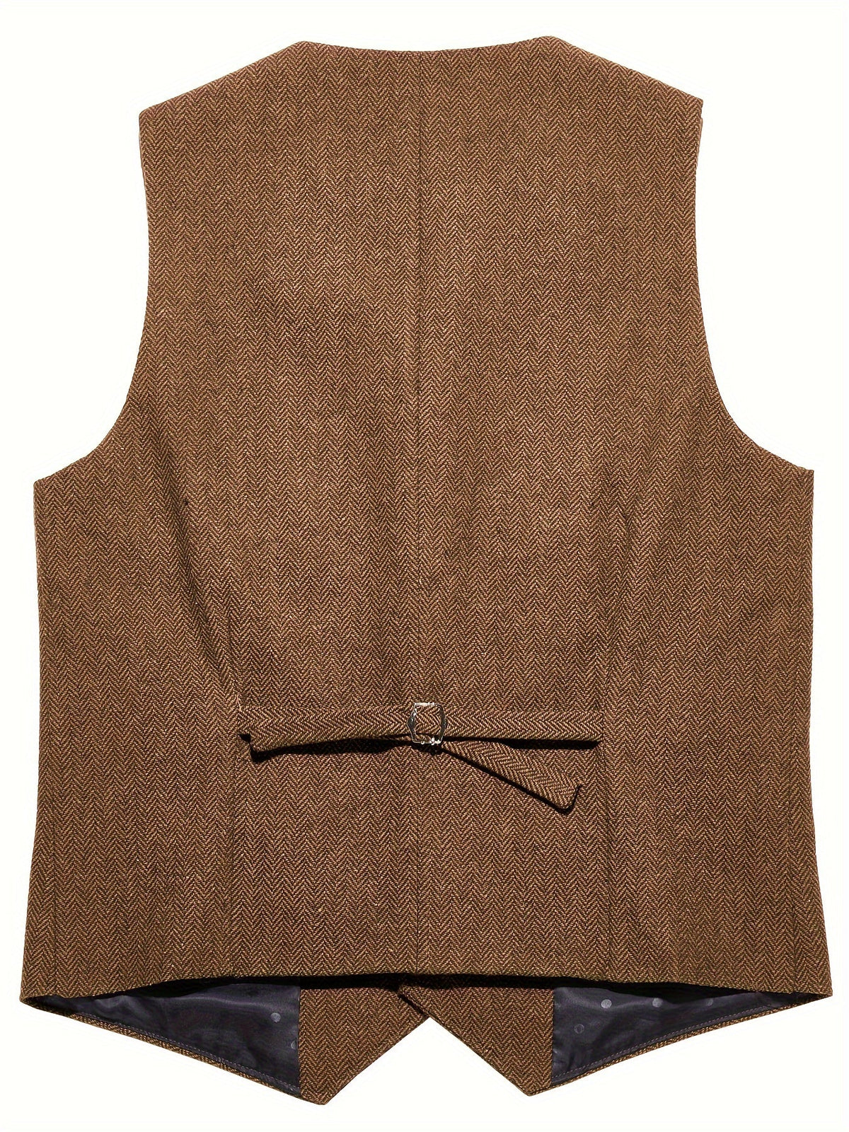 Herringbone Tailored Waistcoat