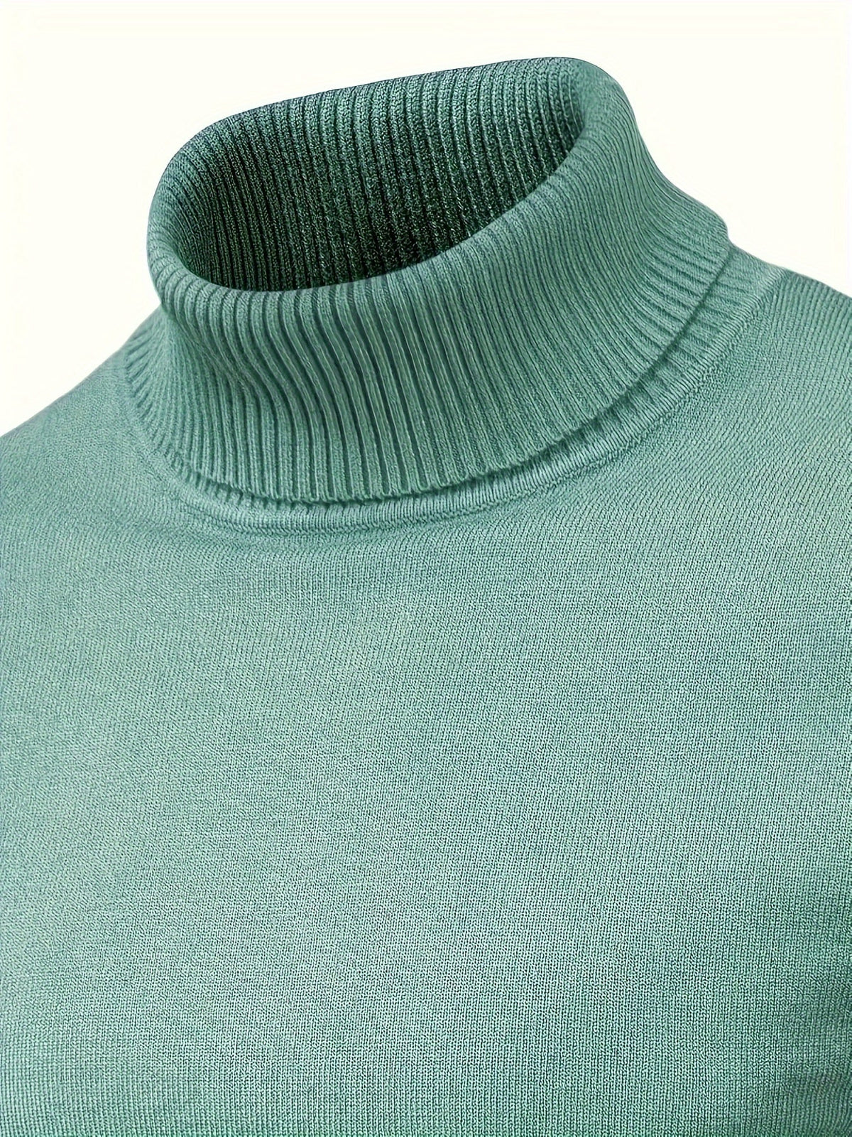 Classic Mock-Neck Sweater