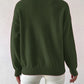 Mock Neck Relaxed Fit Sweater