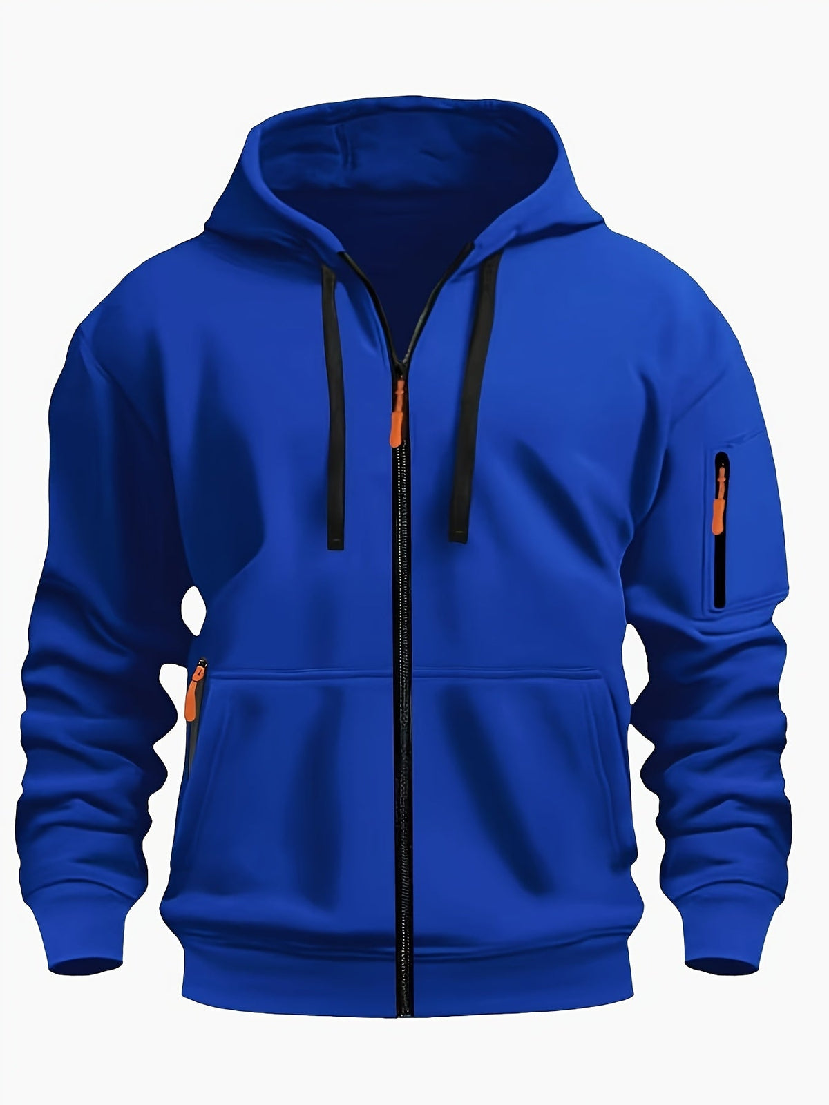 Everyday Zip-Up Hoodie