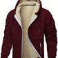 Hooded Zip-Up Jacket