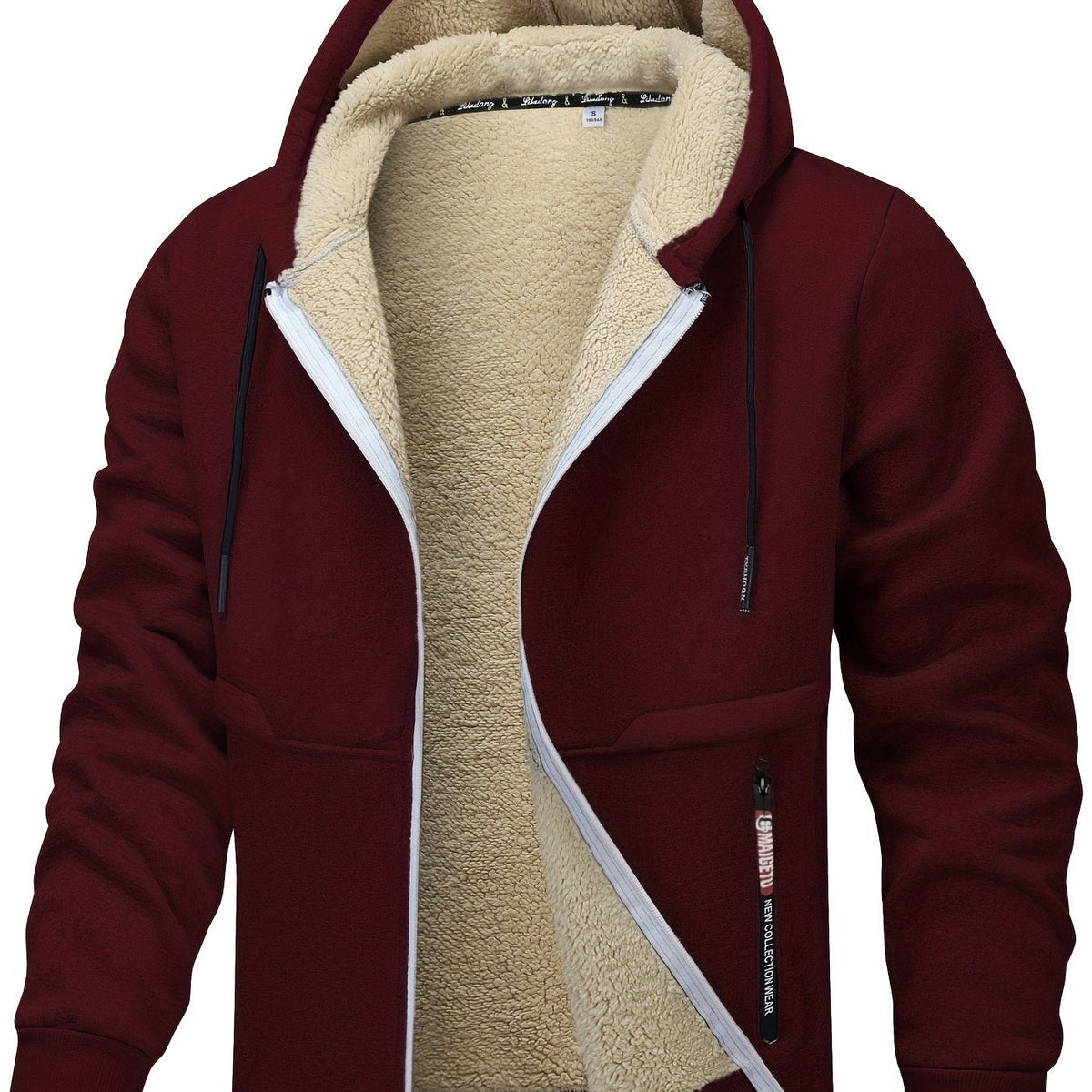 Hooded Zip-Up Jacket