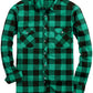 Classic Checked Flannel Shirt