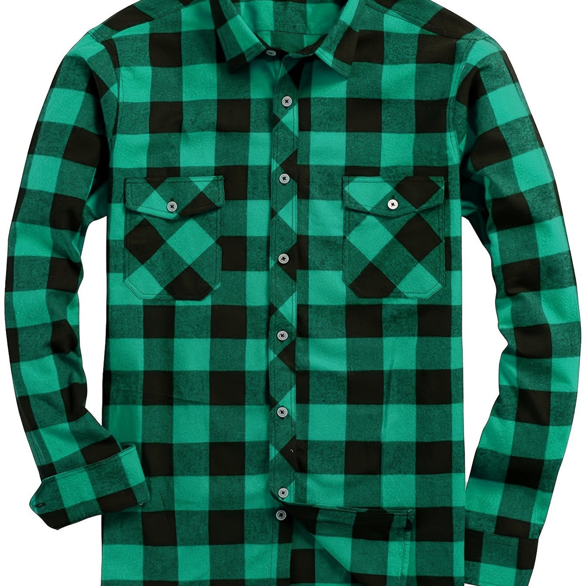 Classic Checked Flannel Shirt