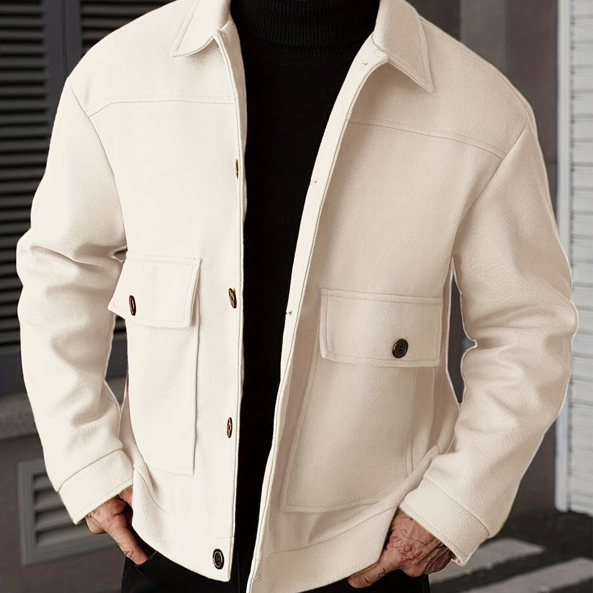 Structured Utility Jacket