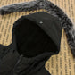 Hooded Mid-Length Parka Jacket