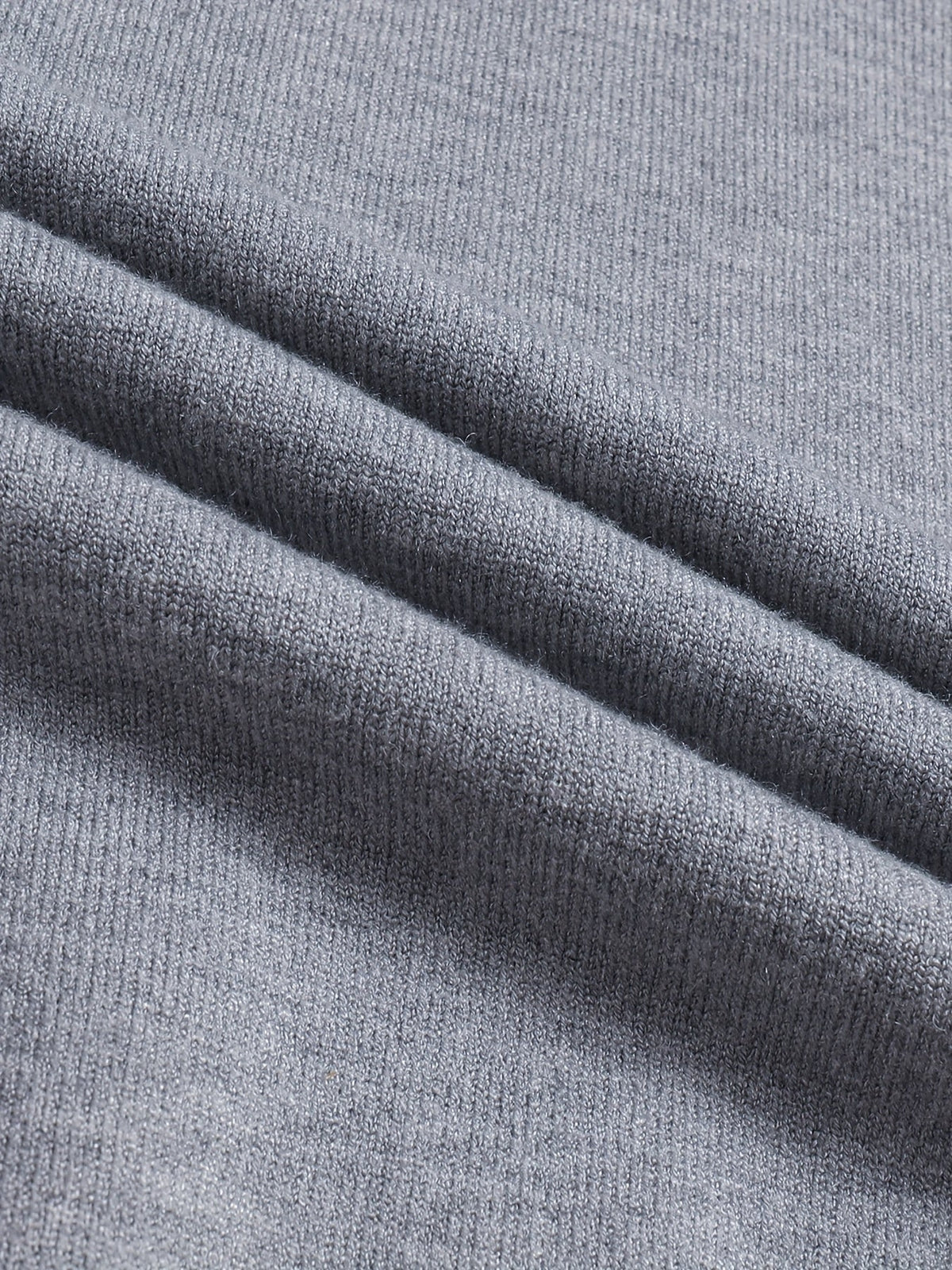 Refined High-Neck Sweater