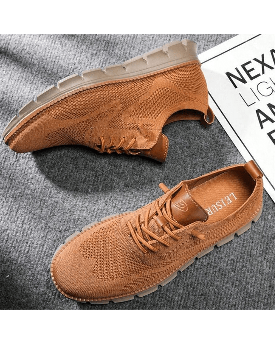 Everyday Comfort Mesh Trainers