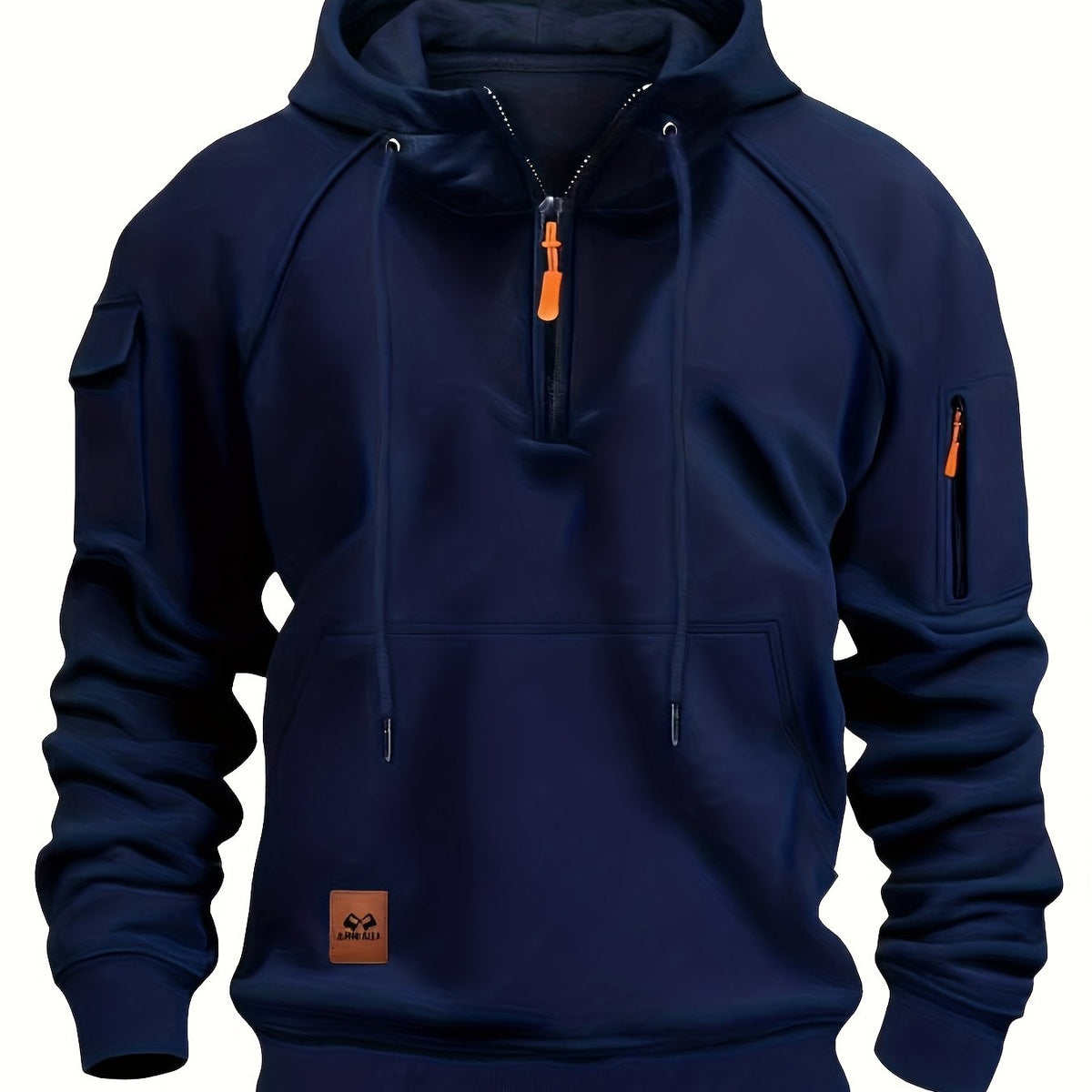 Utility Quarter-Zip Hoodie