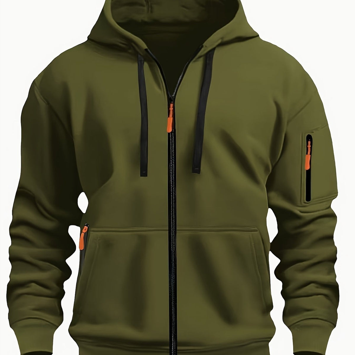 Everyday Zip-Up Hoodie
