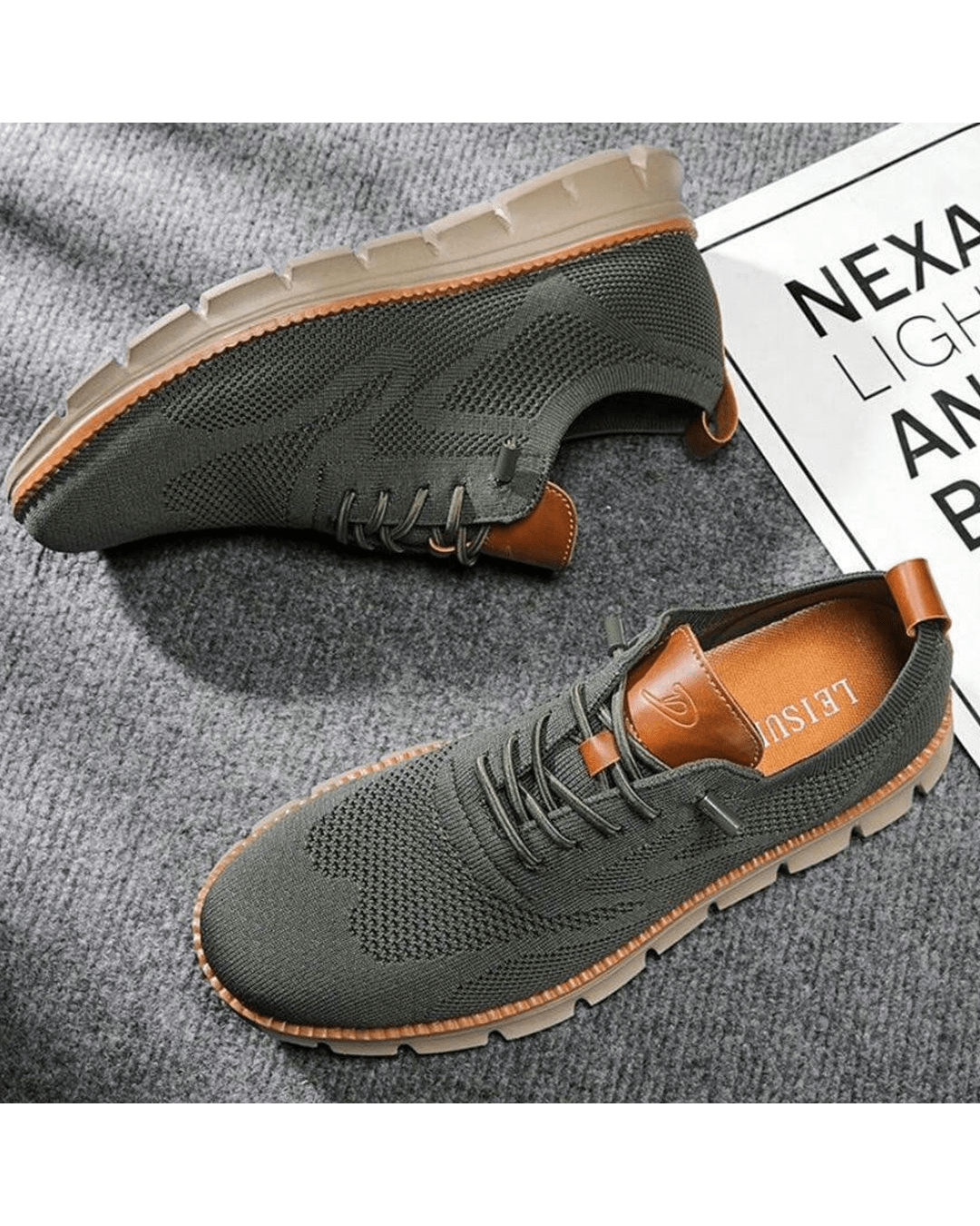 Everyday Comfort Mesh Trainers