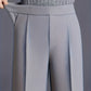High-Waisted Wide-Leg Trousers