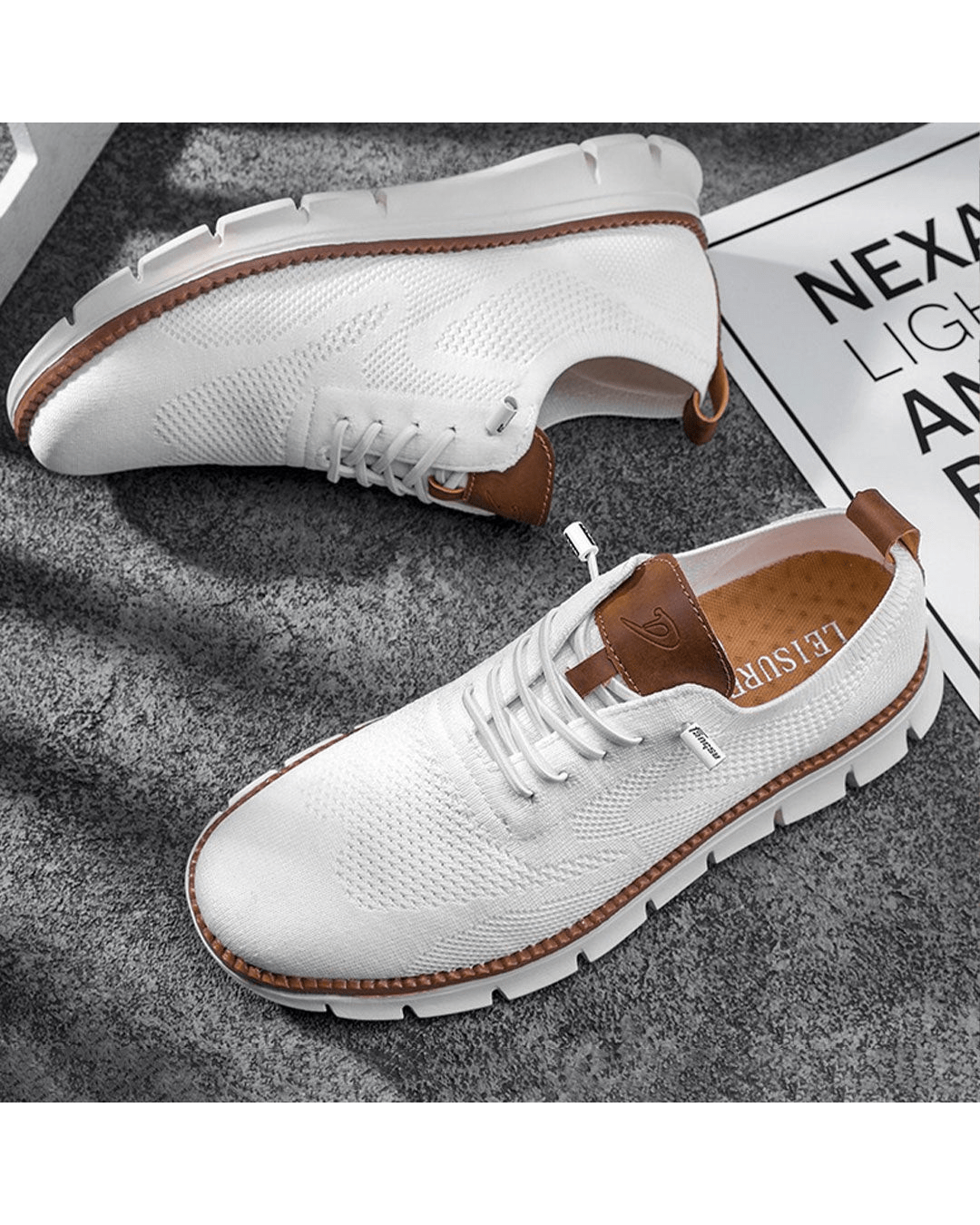 Everyday Comfort Mesh Trainers