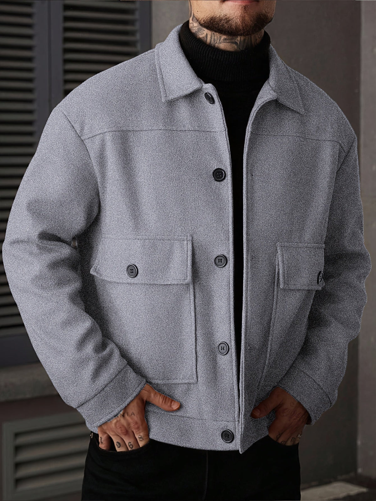 Structured Utility Jacket