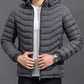 Hooded Quilted Puffer Jacket