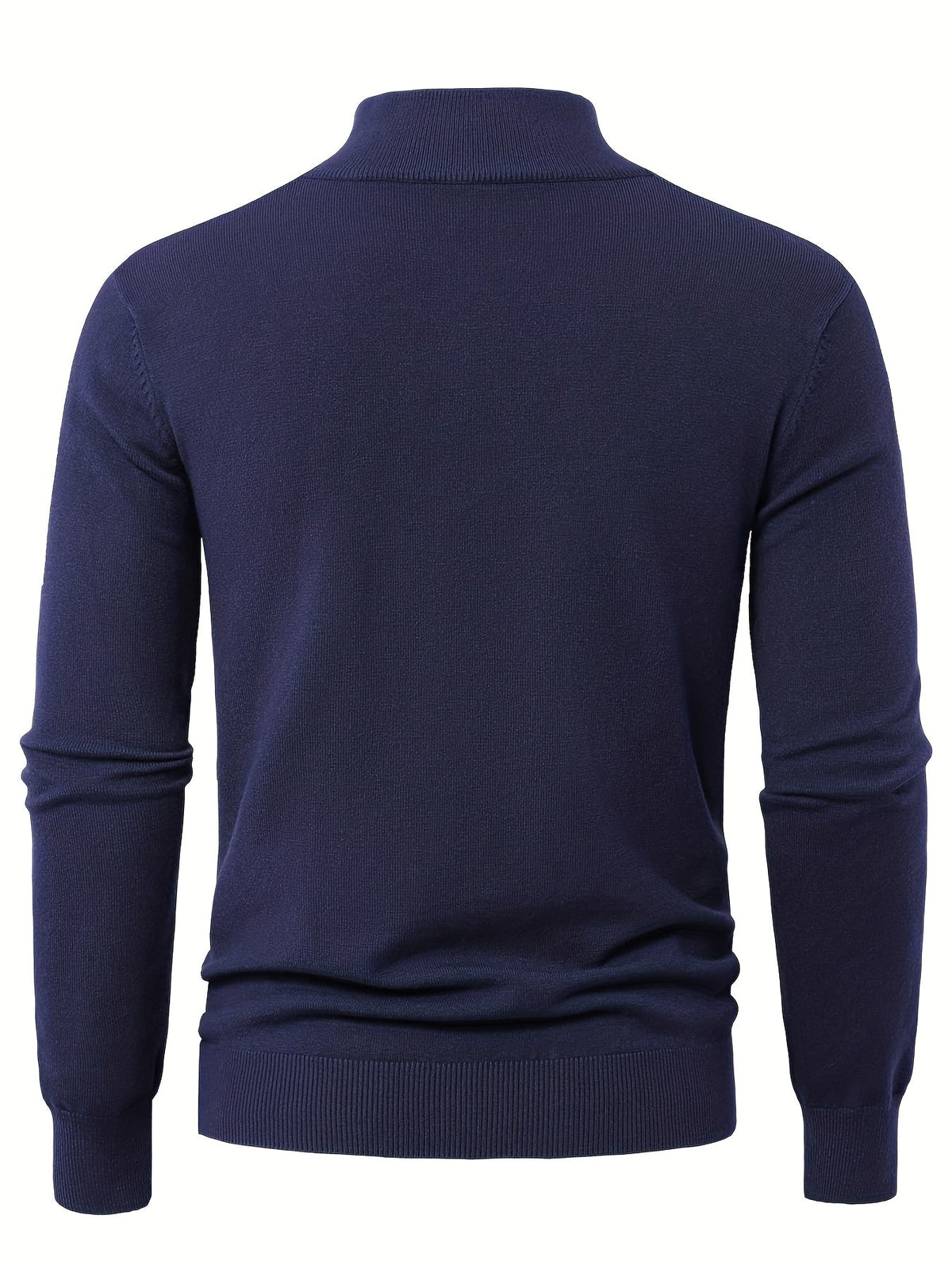 Refined High-Neck Sweater
