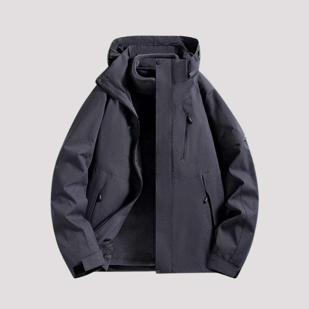 Waterproof Hooded Outdoor Jacket