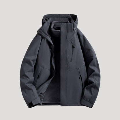 Waterproof Hooded Outdoor Jacket