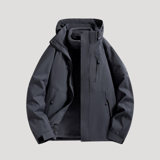 Waterproof Hooded Outdoor Jacket