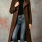 Refined Longline Coat