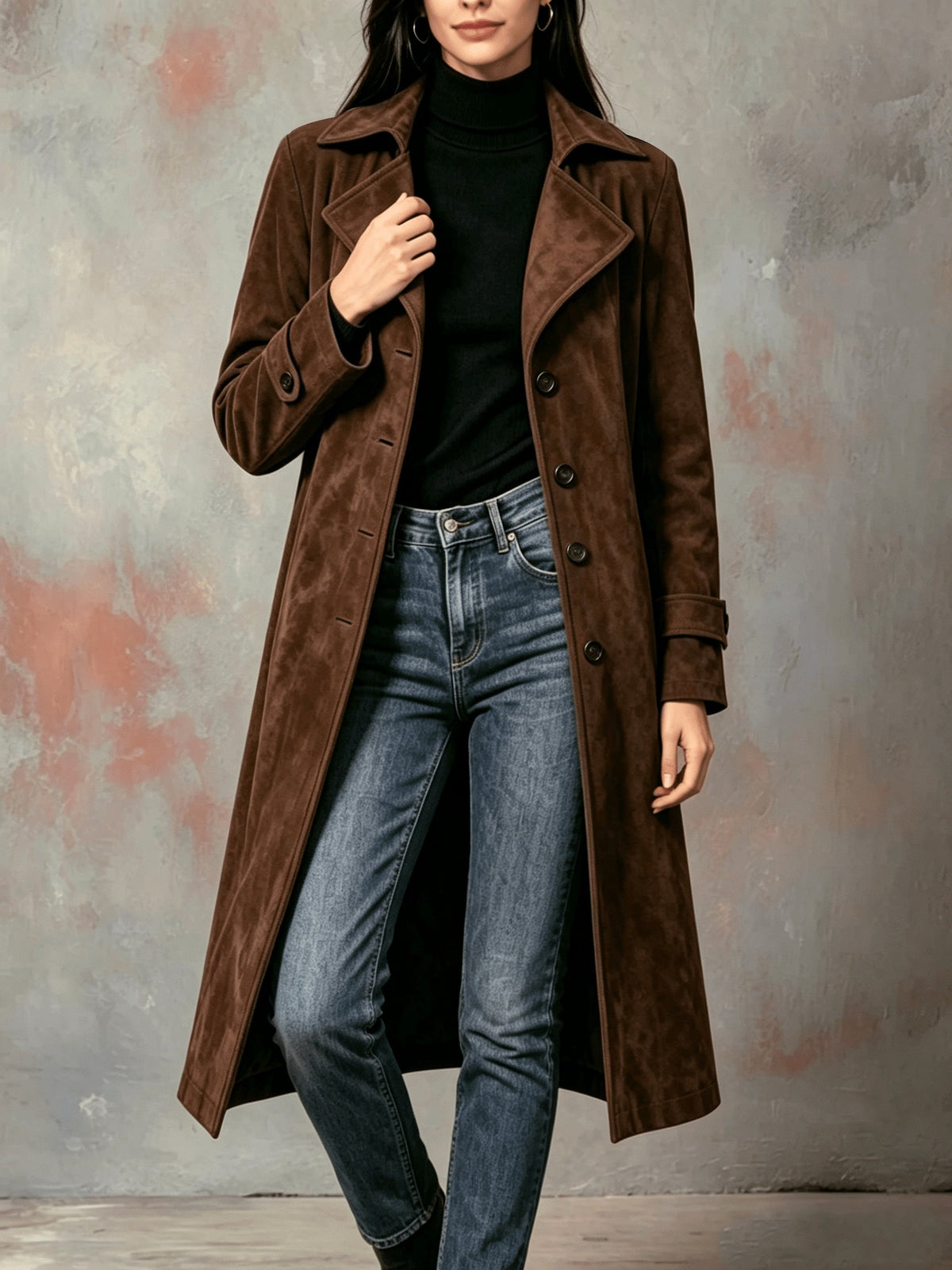 Refined Longline Coat