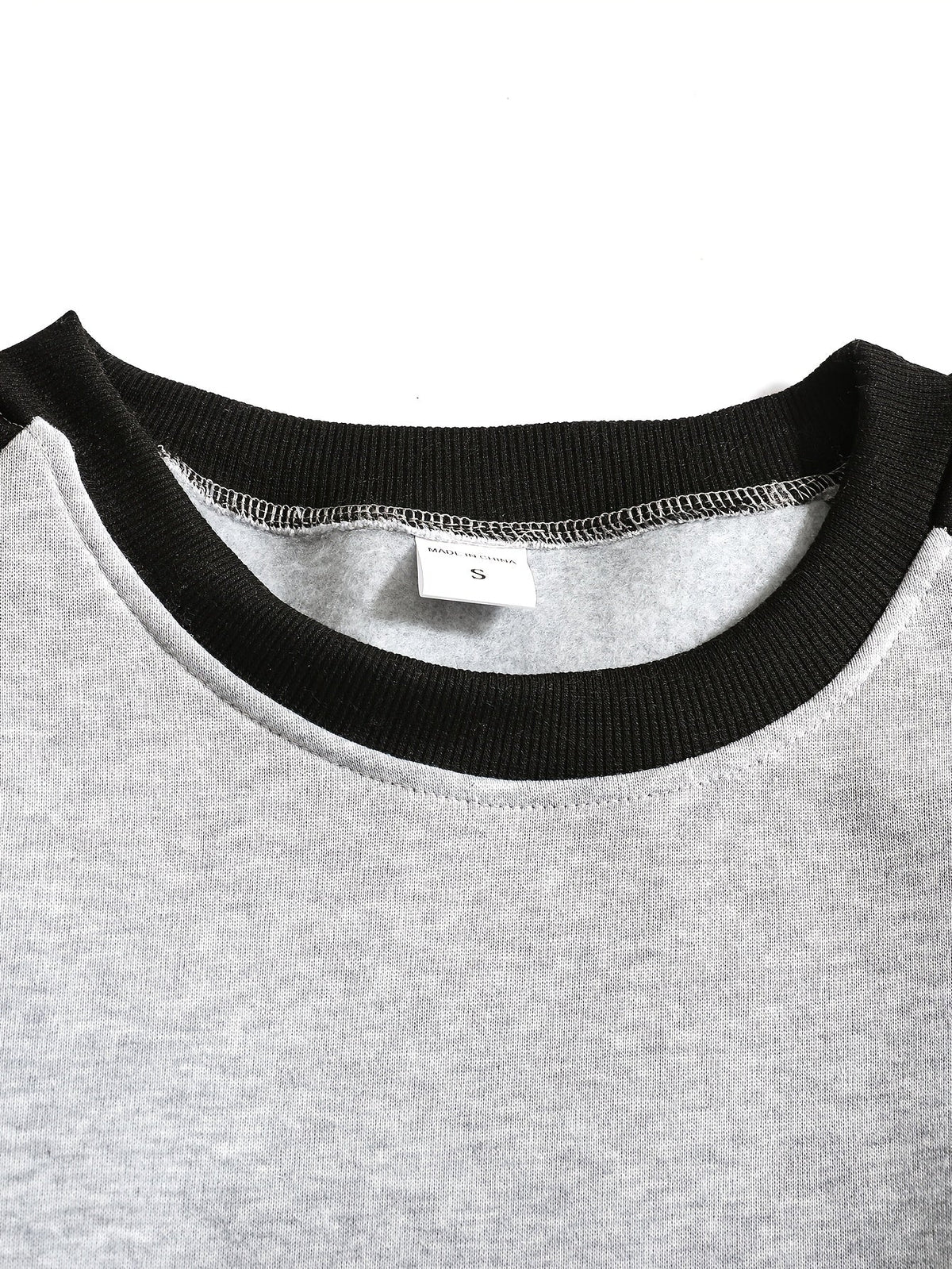 Classic Raglan Crew Neck Sweatshirt