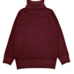High-Neck Lined Sweater