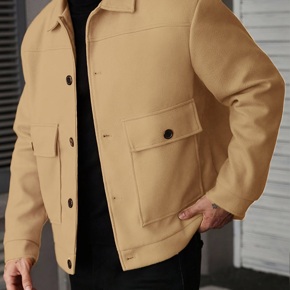 Structured Utility Jacket