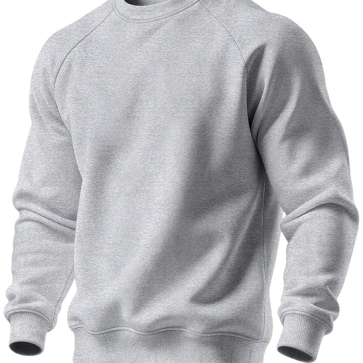 Classic Raglan Crew Neck Sweatshirt