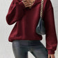 Relaxed Quarter-Zip Pullover