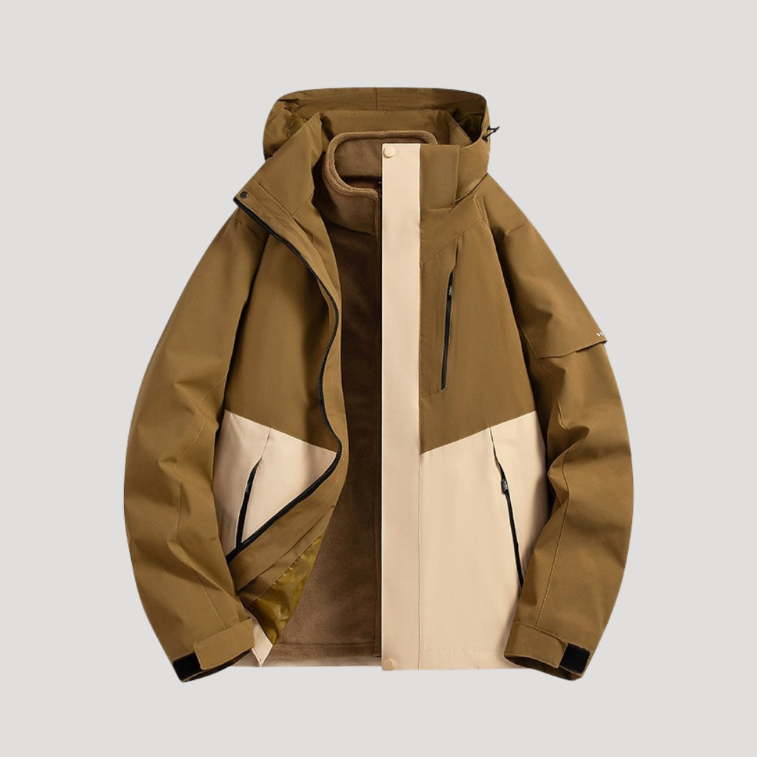 Waterproof Hooded Outdoor Jacket
