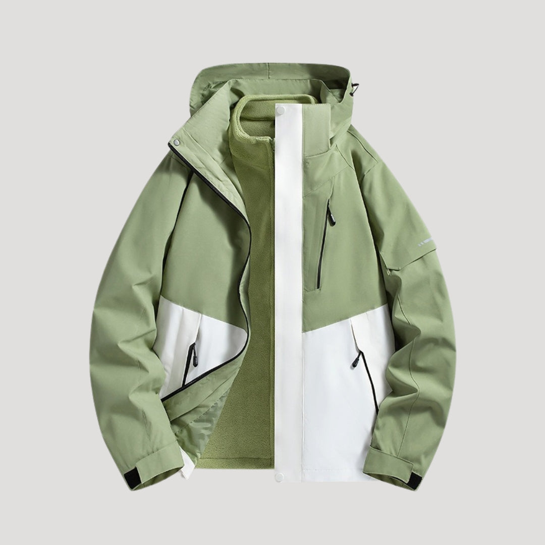 Waterproof Hooded Outdoor Jacket