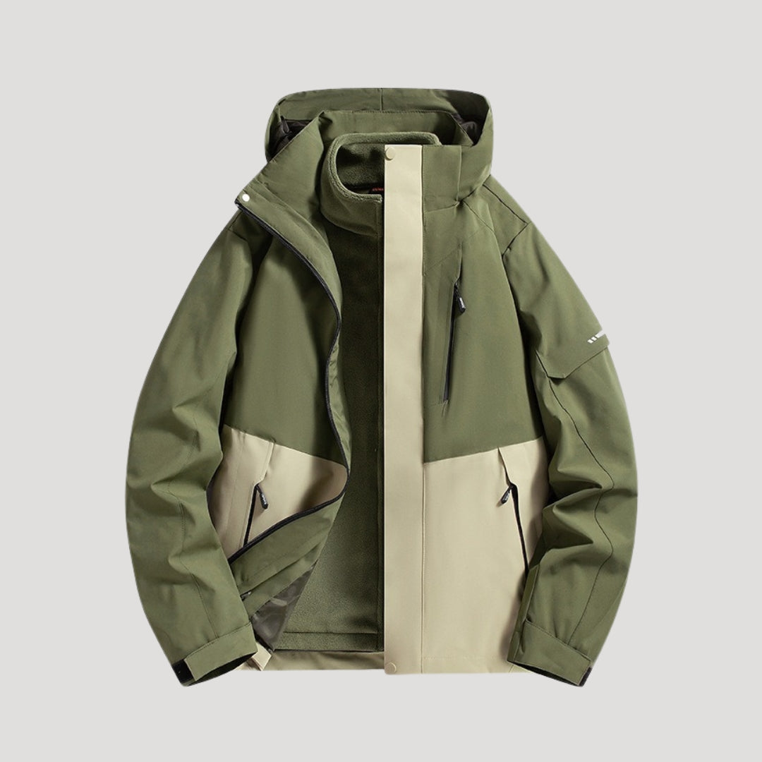 Waterproof Hooded Outdoor Jacket